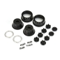 Preview: Pro-Line - RAID BEAD-LOC 6X30 SC FELGEN (2) SILBER/SCHWARZ 2,2 3.0 12&14MM SECHSKANT FÜR SLASH, PROTRAC & SENTON 4X4