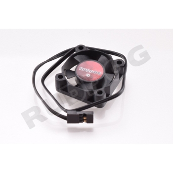 RUDDOG - Fan 30mm, with 240mm Black Wire