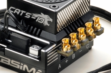 Absima - 1:10 Brushless Competition ESC "CATS-10" 160A