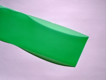 MRS Racing - Schrumpfschlauch 70mm, transparent-grün (1m)