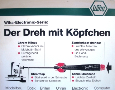Wiha - 260 Schraubendreher-Schlitz 3,5 x 60