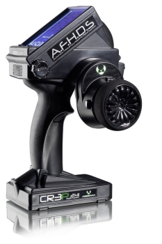 Absima - 3-Kanal Fernsteuerung "CR3P" 2.4GHz inkl. Empfänger