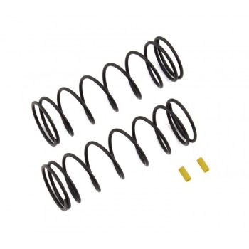 Team Associated - Front Springs V2, yellow, 5.7 lb/in, L70, 8.5T, 1.6D