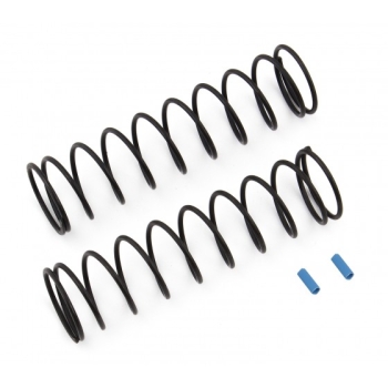 Team Associated - Rear Springs, V2, blue, 4.3 lb/in, L86, 10.5T, 1.6D