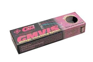 GM Racing - Verpackung GMVIS Mega-Akkus