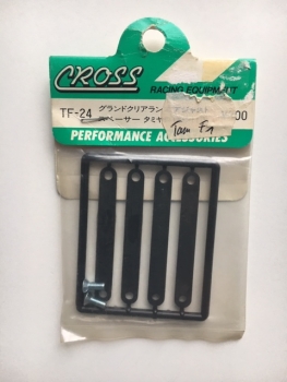 Cross RC-Parts - Tamiya F1 Hinterachsenerhöhungen