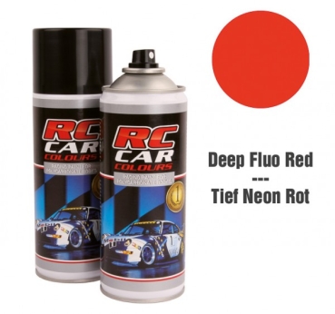 Robitronic - RC Car Colours Lexan Farbe Fluo Dunkel Rot (150ml)