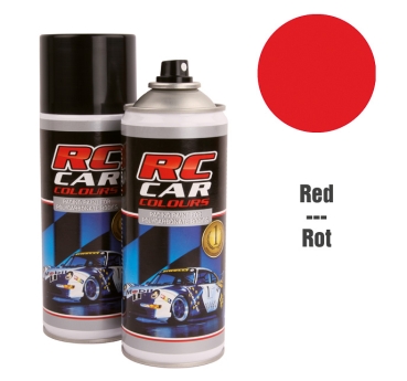 Robitronic - RC Car Colours Lexan Farbe Rot (150ml)