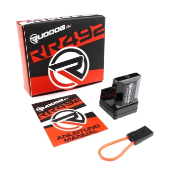 Ruddog - RR492 - 2.4GHz 4-Channel FH5 Receiver (Compatible with Sanwa FH5 | FH5U)