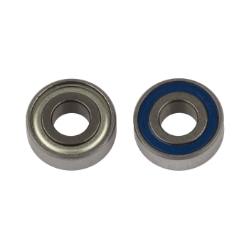 Team Associated Bearings, 5x12x4 mm (2pcs.)