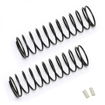 Factory Team - 12mm Rear Springs, white, 2.10 lb