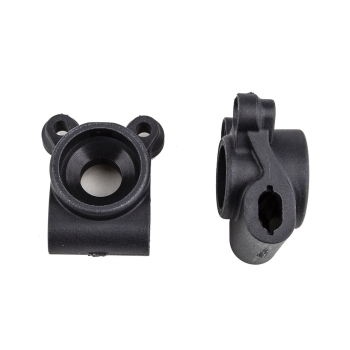Factory Team - RC10B74.1 Rear Hubs, Carbon