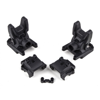 Team Associated - RC10B74.2 FT Front Gearboxes, 0 and 2 Diff Heights, carbon