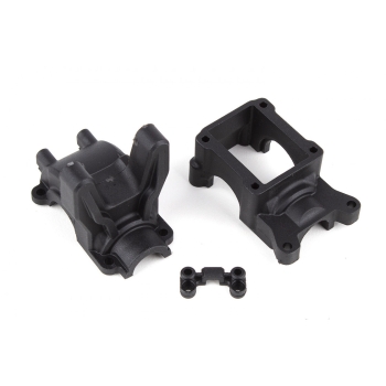 Team Associated - RC10B74.2 FT Rear Gearbox, carbon