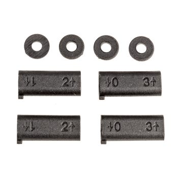 Team Associated - Rear Hub Insert Set