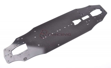 3Racing - Graphite Main Chassis 2.25mm 40 20T für Sakura Ultimate 2014