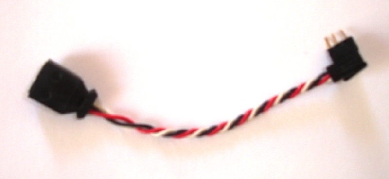 MRS Racing - Adapterkabel, Robbe  MPX verdrillt