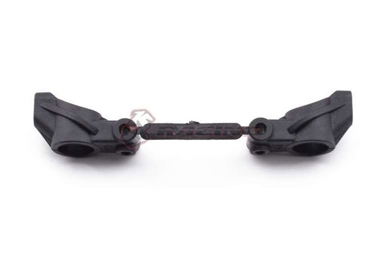 3Racing - Graphite Composite Rear Hub (2 Degree) for 3Racing Sakura Ultimate