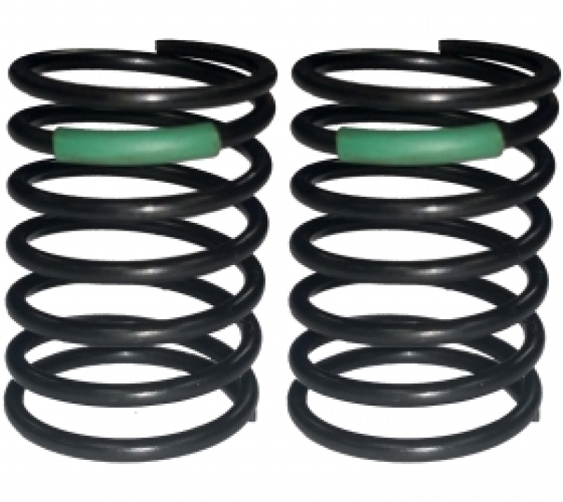 3Racing - Dämpferfeder 15x7,25 GREEN für SAK-U314