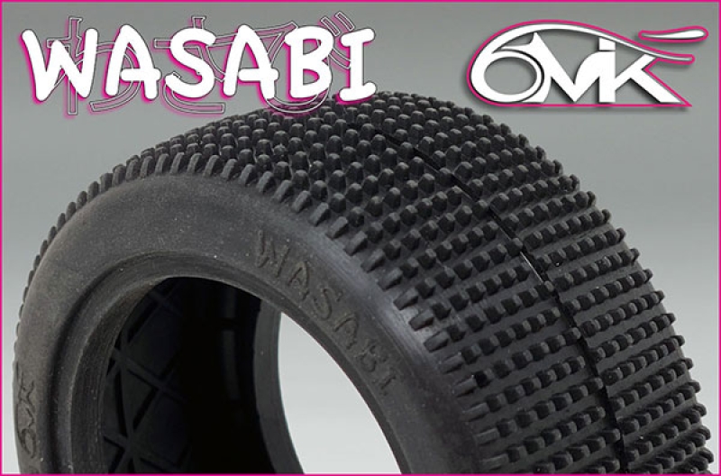 6Mik - Wasabi Rear Reifen + Einlage 2WD & 4WD "Silver" Teppich (2)