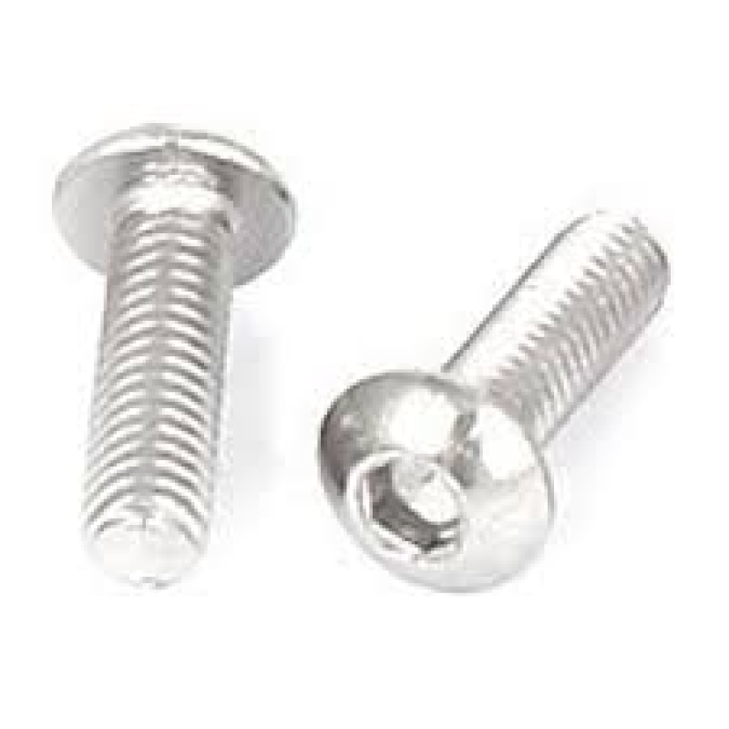MRS Racing - Linsenkopfschraube mit Innnensechskant M3 x 12mm (Edelstahl)