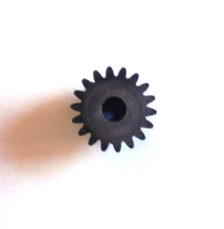 MRS Racing - Motorritzel Stahl, 48dp (14 Zähne), Bohrung 3,17mm