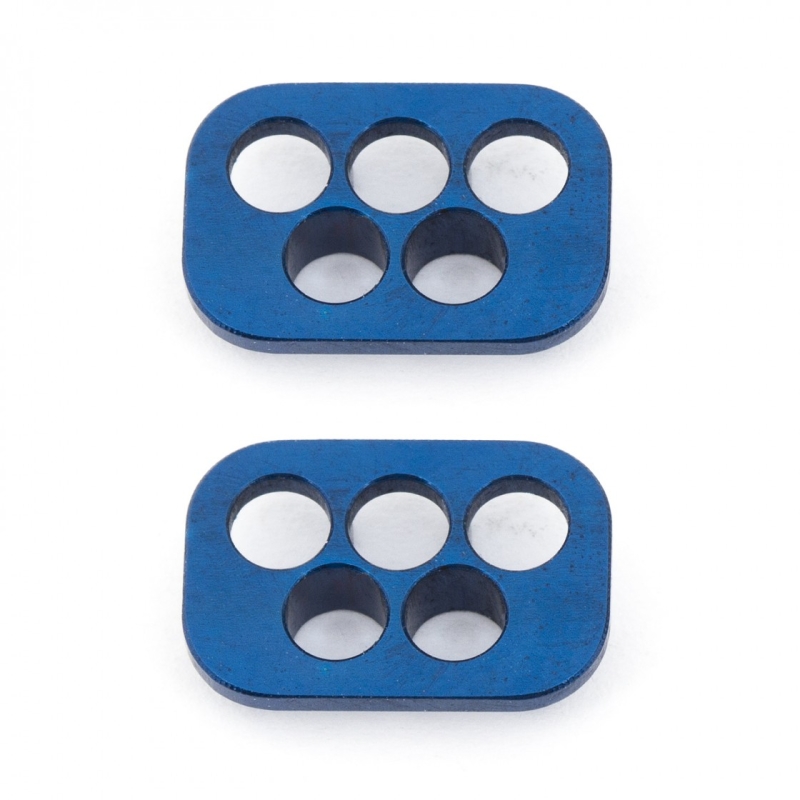 Factory Team - Aluminum Rear Hub Link Inserts