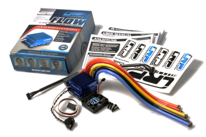 LRP - Flow WorksTeam BL Regler