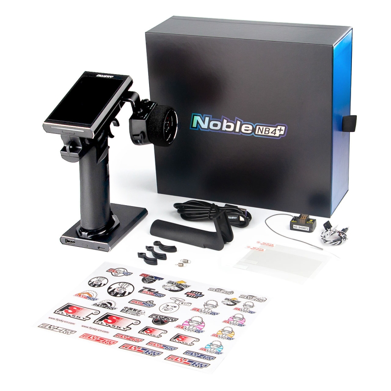FlySky - Noble NB4+ Sender mit 1 Empfänger