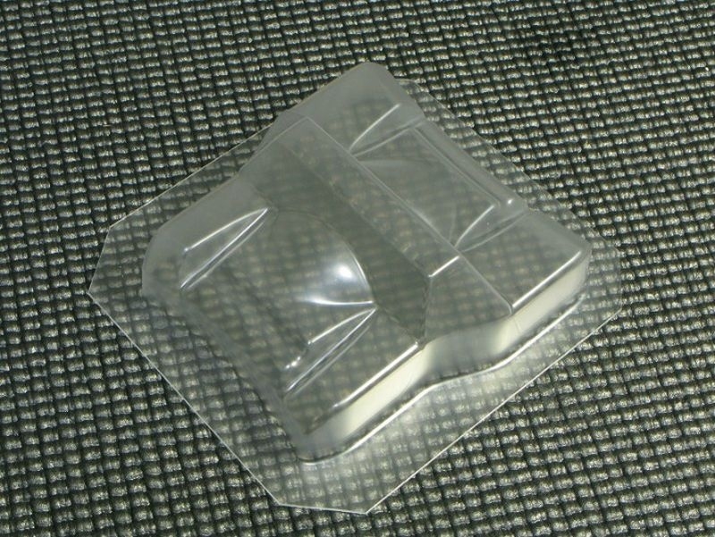 H-SPEED - Front Wing Set für 1/10 Buggy 2 Stück (70 + 85mm)