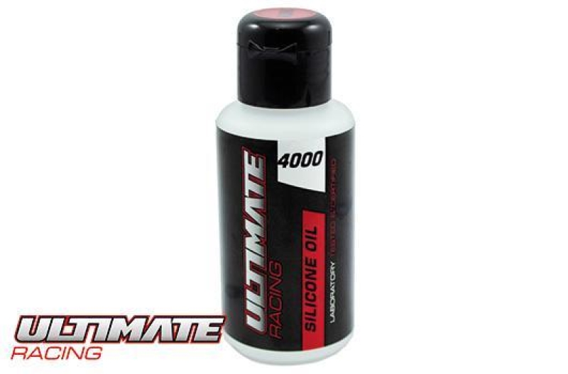 Ultimate Racing - Silikon Differential-Öl - 4'000 cps (75ml)
