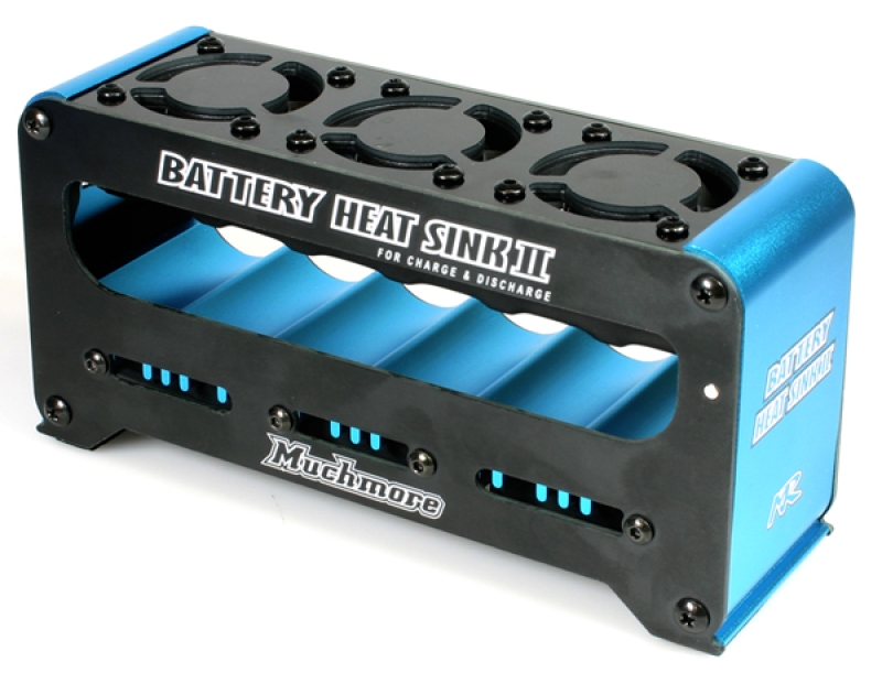 Muchmore - 12V Akku Kühlvorrichtung Blau