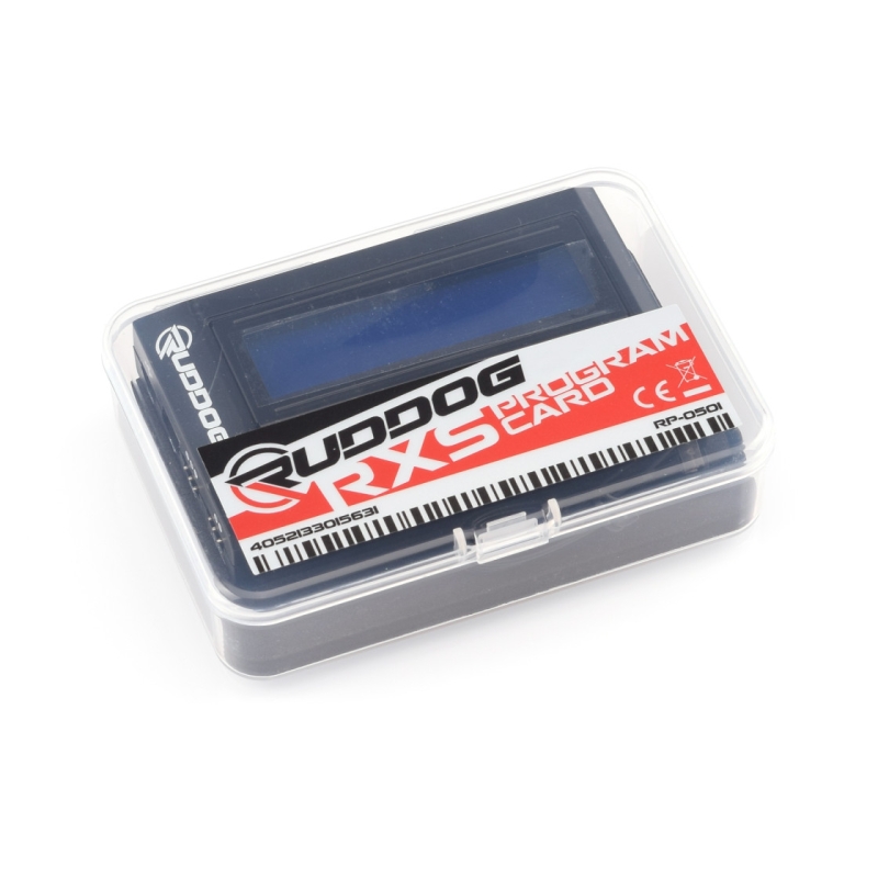 RUDDOG Racing - RXS Program Card