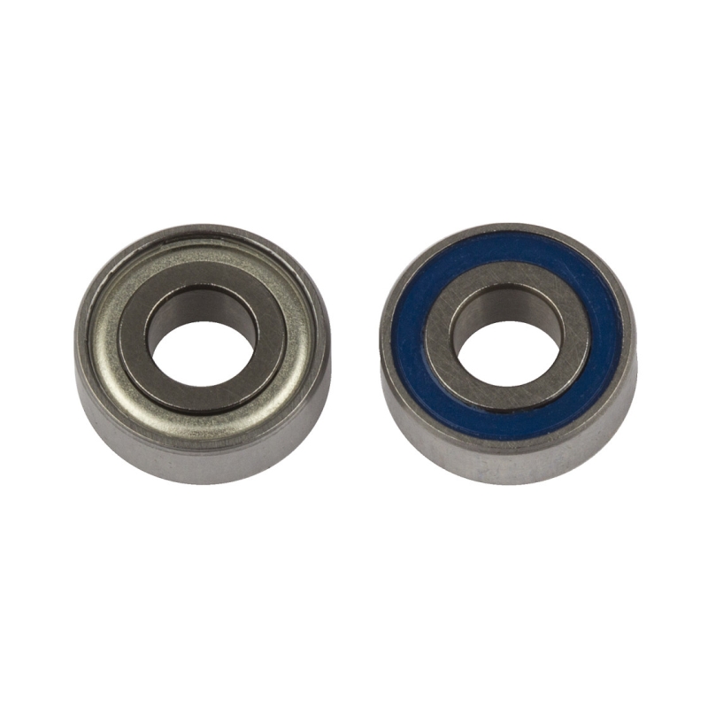 Team Associated Bearings, 5x12x4 mm (2pcs.)