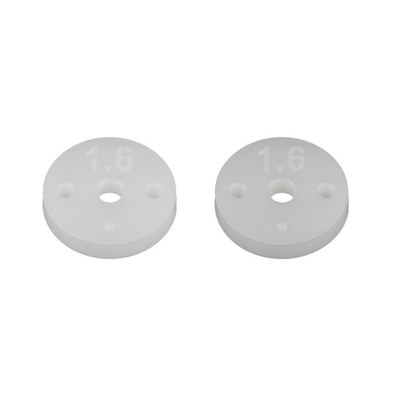 Factory Team - 13mm Shock Pistons, 2.5mm, 2x1.6