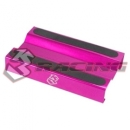 3Racing - Aluminium Setting Stand for 1/10 EP / GP - Pink