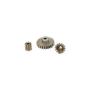 MRS Racing - Motorritzel 32dp 10Z Bohrung 3,17mm, Ausführung Stahl