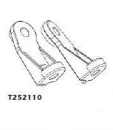 T2M - RX 10 Hintere Querlenker Befestigung