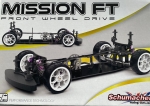 Schumacher - 1:10 Front Wheel Drive Mission FT - S2 - Alu/Carbon Ausstattung (Austellungsstück)