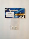 H-SPEED - Smoothies O-Ringe 1:10, 8 Stk., weiss
