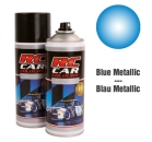 Robitronic - RC Car Colours Lexan Farbe Metallic Blau (150ml)