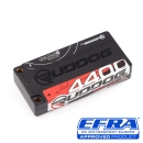 RUDDOG Racing - 4400mAh 150C/75C 7.6V LCG Short Stick Pack LiPo Battery