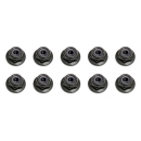 Team Associated - Locknuts, M3 with flange