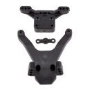 Team Associated - RC10B6.3 Front Top Plate and Ballstud Mount