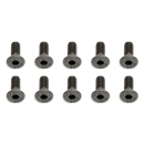 Team Associated - Screws, 3x8 mm FHCS